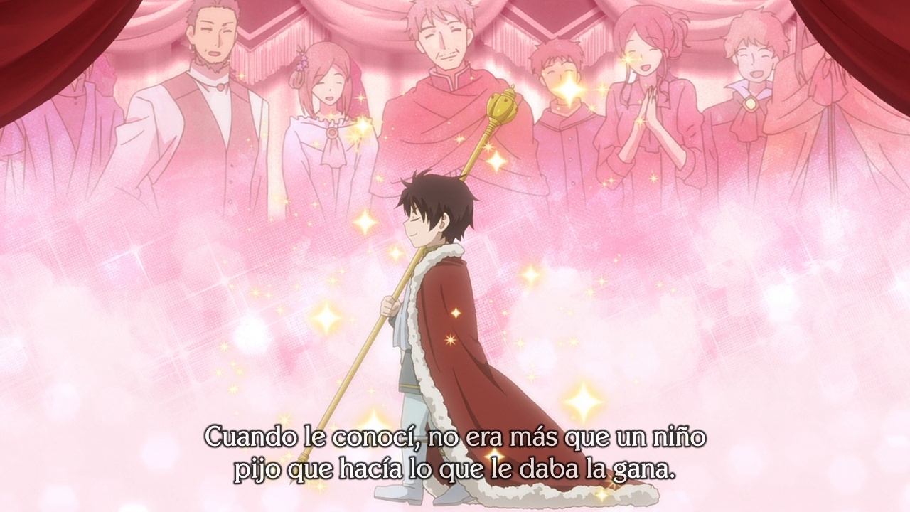 Akagami no Shirayuki-hime: Nandemonai Takaramono, Kono Page (Yoru no Kousen)